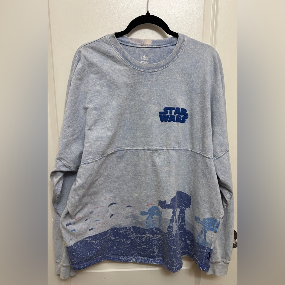 Star Wars Disney Light Blue Hoth Spirit Jersey